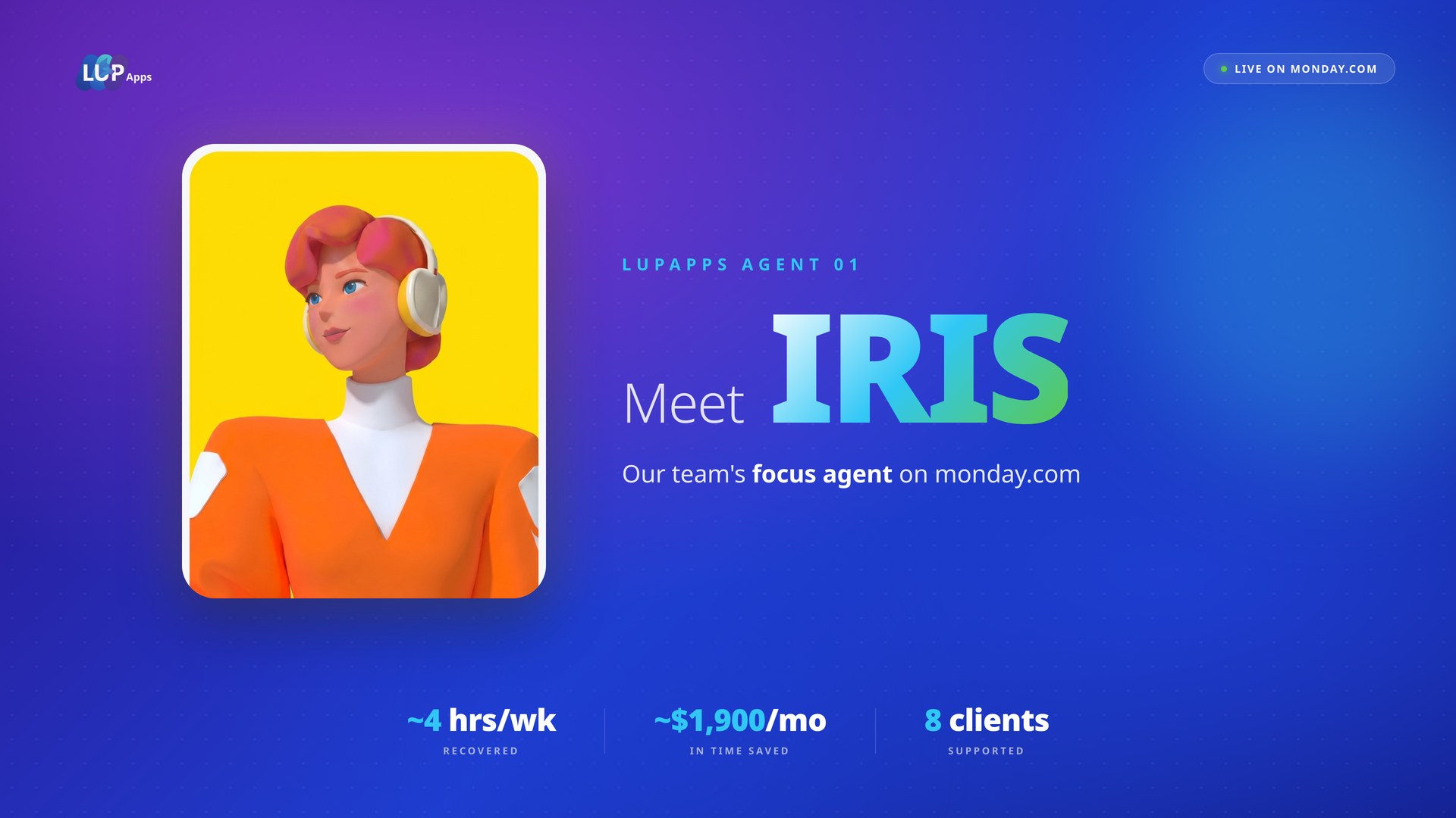 Iris demo video